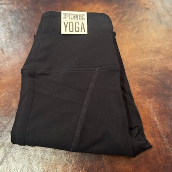 NWT Victoria's Secret PINK High Waist Pocket Yoga Legging - Picture 4 of 8